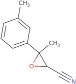 3-Methyl-3-(3-methylphenyl)oxirane-2-carbonitrile