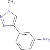 3-(1-Methyl-1H-1,2,3-triazol-4-yl)aniline