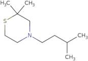 2,2-Dimethyl-4-(3-methylbutyl)thiomorpholine