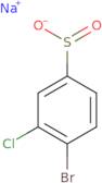 Sodium 4-bromo-3-chlorobenzene-1-sulfinate