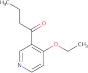 1-(4-Ethoxypyridin-3-yl)butan-1-one