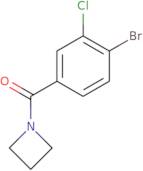1-(4-Bromo-3-chlorobenzoyl)azetidine