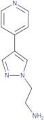 2-(4-(Pyridin-4-yl)-1H-pyrazol-1-yl)ethan-1-amine