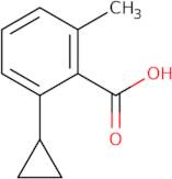 2-Cyclopropyl-6-methylbenzoic acid