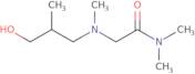 2-[(3-Hydroxy-2-methylpropyl)(methyl)amino]-N,N-dimethylacetamide