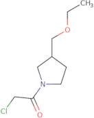 2-Chloro-1-(3-(ethoxymethyl)pyrrolidin-1-yl)ethan-1-one