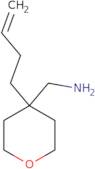 [4-(But-3-en-1-yl)oxan-4-yl]methanamine