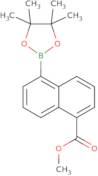5-(Methoxycarbonyl)naphthalene-1-boronic acid pinacol ester