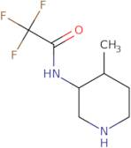 2,2,2-Trifluoro-N-(4-methylpiperidin-3-yl)acetamide