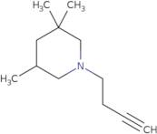 1-(But-3-yn-1-yl)-3,3,5-trimethylpiperidine