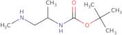 tert-Butyl N-[(2R)-1-(methylamino)propan-2-yl]carbamate