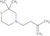 2,2-Dimethyl-4-(3-methylbut-3-en-1-yl)thiomorpholine