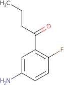 1-(5-Amino-2-fluorophenyl)butan-1-one