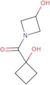 1-(1-Hydroxycyclobutanecarbonyl)azetidin-3-ol