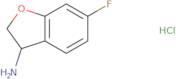 (S)-6-Fluoro-2,3-dihydrobenzofuran-3-amine hydrochloride