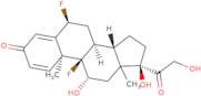 6-alpha-Fluoro-isoflupredone