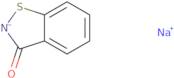 1,2-Benzoisothiazolin-3-one, sodium salt