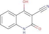 4-Hydroxy-2-oxo-1,2-dihydroquinoline-3-carbonitrile