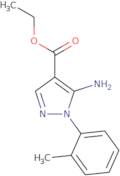 Ethyl 5-amino-1-(2-methylphenyl)-1H-pyrazole-4-carboxylate