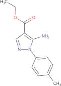 Ethyl 5-amino-1-(p-tolyl)-1H-pyrazole-4-carboxylate