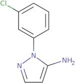 2-(3-Chlorophenyl)-2H-pyrazol-3-ylamine