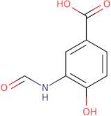 3-Formamido-4-hydroxybenzoic acid