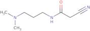 2-Cyano-N-[3-(dimethylamino)propyl]acetamide