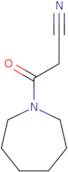 3-(Azepan-1-yl)-3-oxopropanenitrile