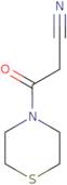 3-Oxo-3-(thiomorpholin-4-yl)propanenitrile