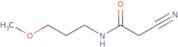 2-Cyano-N-(3-methoxypropyl)acetamide