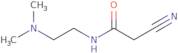 2-Cyano-N-[2-(dimethylamino)ethyl]acetamide