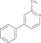 2-Methyl-4-phenylpyridine