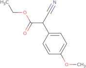 Ethyl 2-cyano-2-(4-methoxyphenyl)acetate