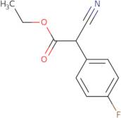 Ethyl 2-cyano-2-(4-fluorophenyl)acetate