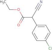 (4-Chlorophenyl)cyanoacetic acid ethyl ester