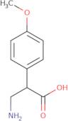 3-Amino-2-(4-methoxy-phenyl)-propionic acid