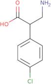 3-Amino-2-(4-chlorophenyl)propanoic acid