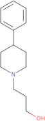 3-(4-Phenylpiperidin-1-yl)propan-1-ol