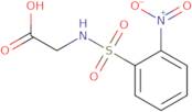 2-(2-Nitrobenzenesulfonamido)acetic acid