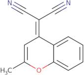 2-(2-Methyl-4H-chromen-4-ylidene)malononitrile