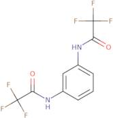 2,2,2-Trifluoro-N-[3-(trifluoroacetamido)phenyl]-acetamide