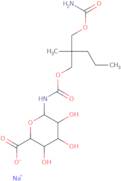 Meprobamate N-β-D-glucuronide sodium