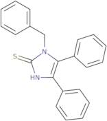 1-Benzyl-4,5-diphenyl-1H-imidazole-2-thiol