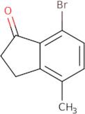 7-Bromo-4-methyl-2,3-dihydro-1H-inden-1-one