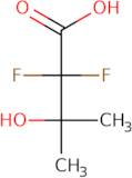 2,2-Difluoro-3-hydroxy-3-methylbutanoic acid