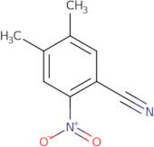 4,5-Dimethyl-2-nitrobenzonitrile