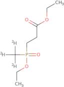 3-Methylphosphinicopropionic acid diethyl ester