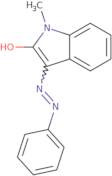 3-(aza(phenylamino)methylene)-1-methylindolin-2-one