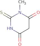 1-Methyl-2-sulfanylidene-1,3-diazinane-4,6-dione