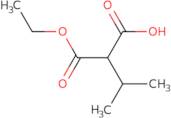 2-(Ethyl carboxy)-3-methylbutanoic acid